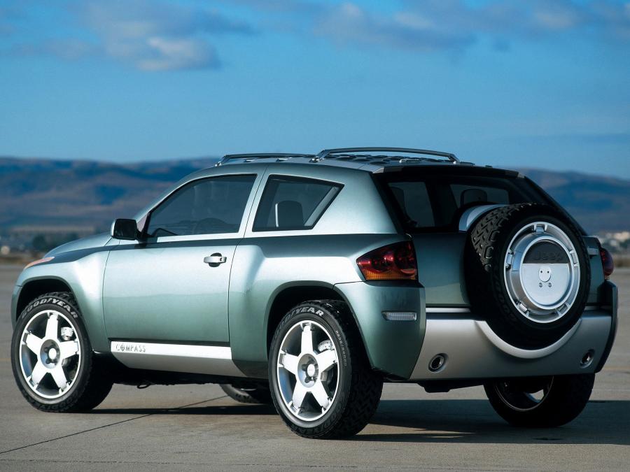 Jeep Compass Concept 2002 года  (фото 42 из 50)